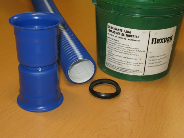 Tubería Corrugada Flexpad
